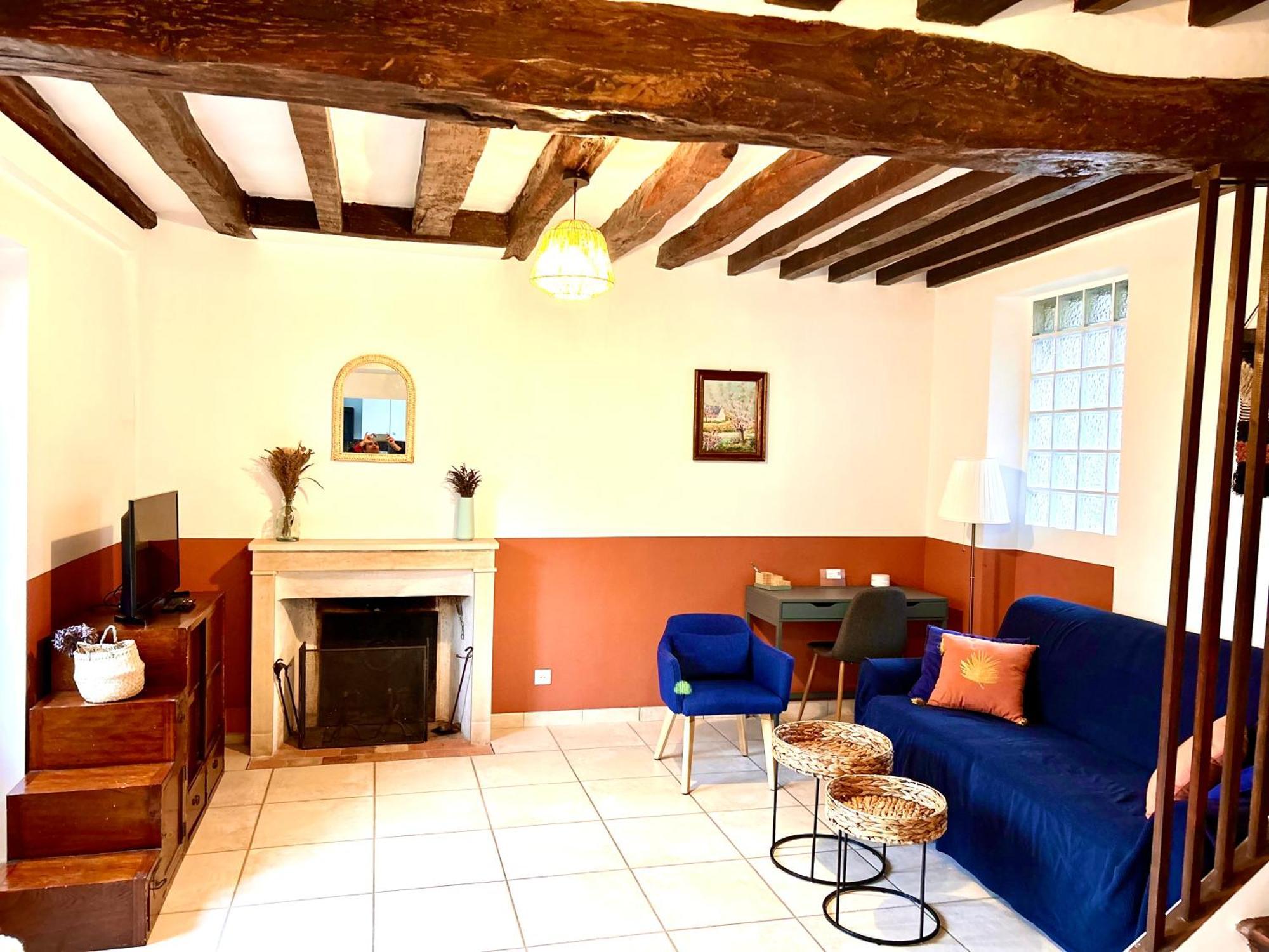 Chez Myriam Villa Orgeval  Exterior photo