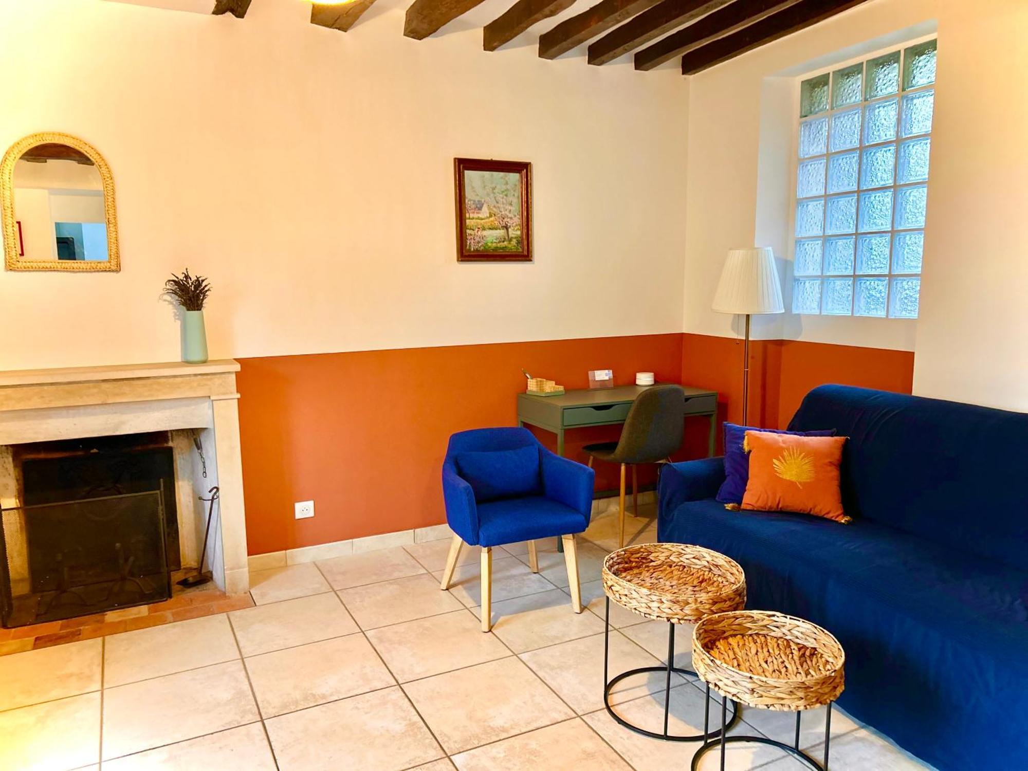 Chez Myriam Villa Orgeval  Exterior photo