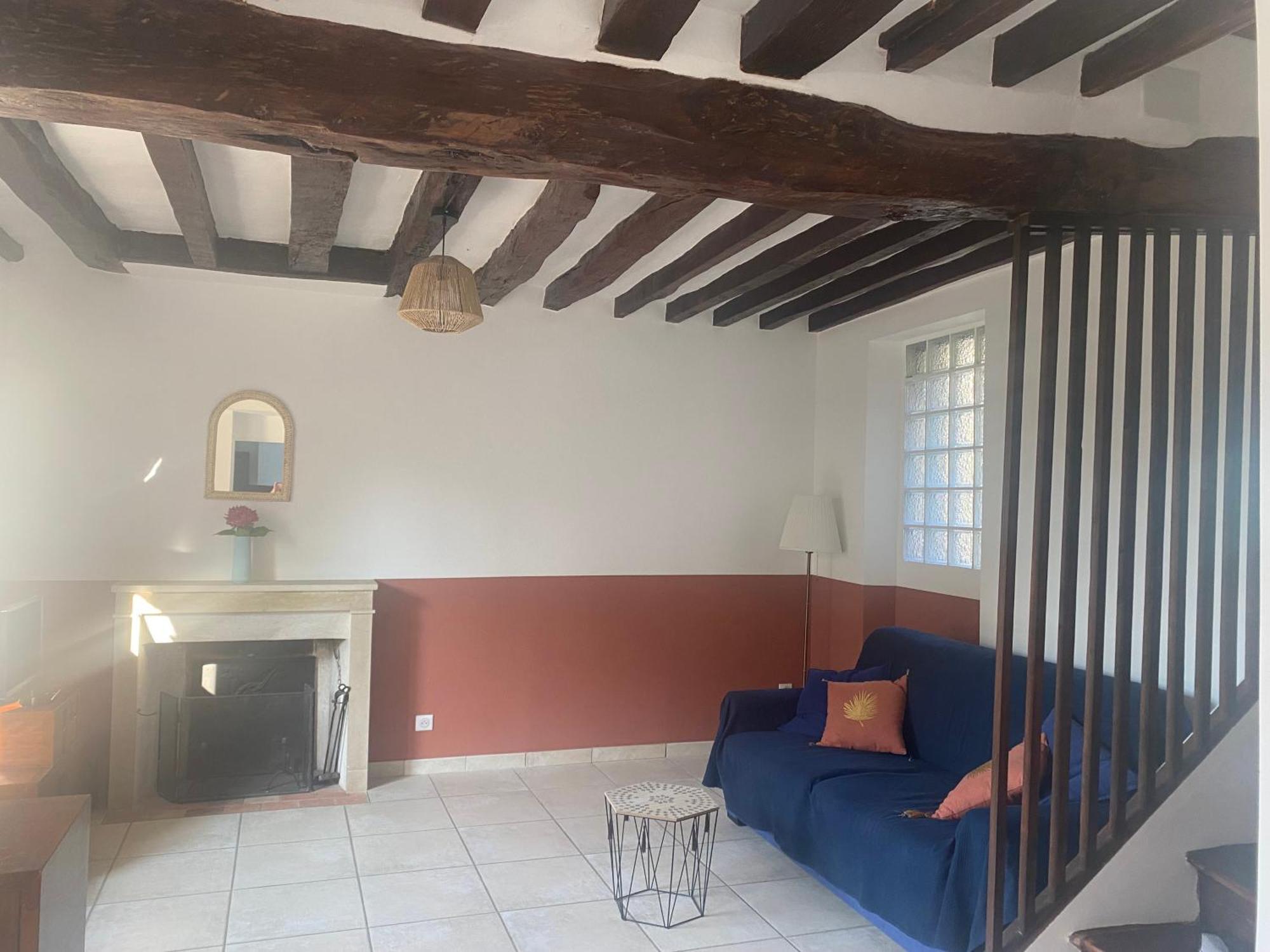 Chez Myriam Villa Orgeval  Exterior photo