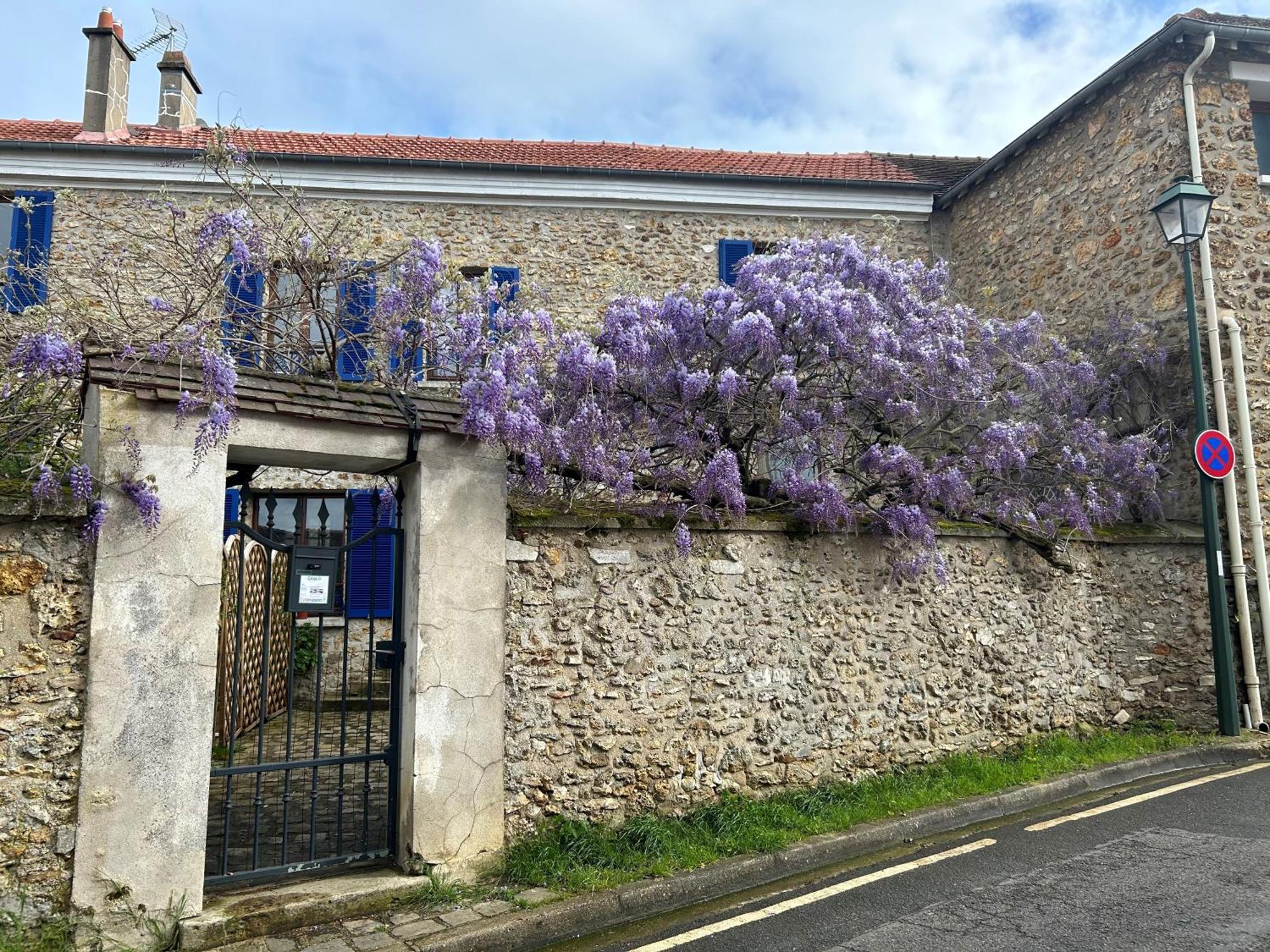 Chez Myriam Villa Orgeval  Exterior photo
